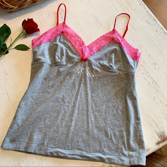 PINK- Victoria’s Secret- Tank Top - Picture 1 of 5